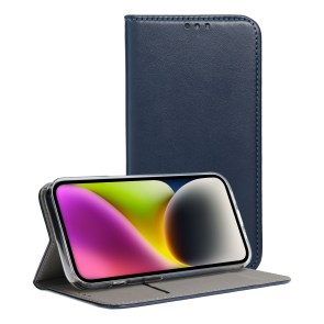 Pouzdro SMART MAGNETO Book pro XIAOMI Redmi 15c navy
