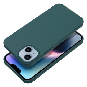 Pouzdro MATT pro XIAOMI Redmi 15 5G tmavě zelené
