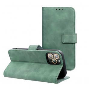 Pouzdro TENDER Book pro XIAOMI Redmi 15 zelené