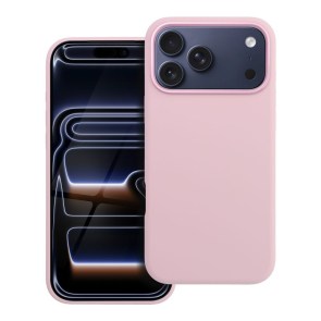 Pouzdro pro iPhone 17 PRO MAX  F-Protect Frame Premium kompatibilní s Magsafe růžové