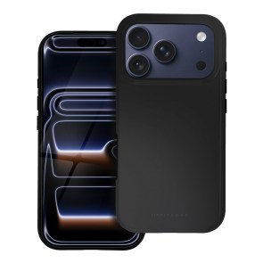 ROAR pouzdro RAINBOW BUMPER pro IPHONE 17 černé