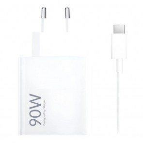 XIAOMI originální nabíječka USB A MDY-15-EK 90W bílá volně ložená