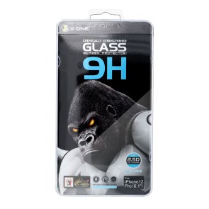 X-ONE Full Cover Extra Strong Matte - pro iPhone 17 Air tvrzené sklo 9H