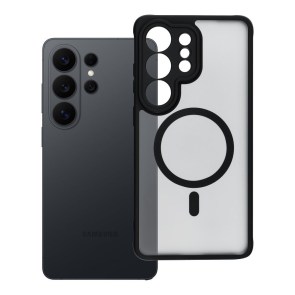 Pouzdro pro Samsung S26 ULTRA Full Matte Mag Cover kompatibilní s MagSafe černé