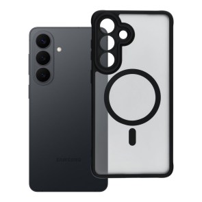 Pouzdro pro Samsung S26 PLUS Full Matte Mag Cover kompatibilní s MagSafe černé