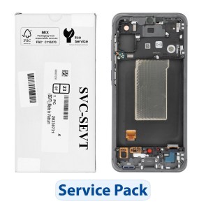 ServicePack LCD displej pro SAMSUNG A56 5G A566B Graphite GH82-36829A
