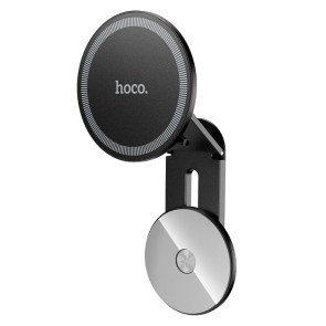  Magnetický držák telefonu do auta na zadní stranu displeje Hoco H93 černý