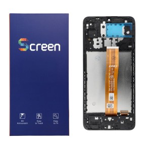 OG LCD displej pro SAMSUNG A12 A125F/U/W/M OEM s rámečkem