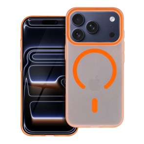 Pouzdro pro iPhone 17 PRO Go Orange kompatibilní s MagSafe orange