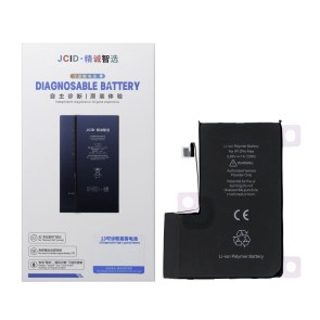 JCID Diagnostikovatelná (použitá) baterie pro iPhone 12 Pro Max 3687 mAh (standardní kapacita)