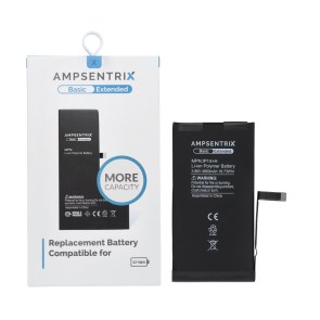  Baterie AmpSentrix Basic pro iPhone 14 Plus (vysoká kapacita 4850 mAh)