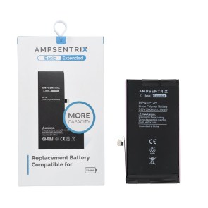  Baterie AmpSentrix Basic pro iPhone 12 / 12 Pro (vysoká kapacita 3300 mAh)
