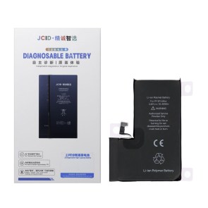JCID Diagnostikovatelná (použitá) baterie pro iPhone 15 Pro Max 4780 mAh (vysoká kapacita)