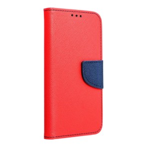 Flipové pouzdro pro Samsung A57 Fancy Book red / navy blue