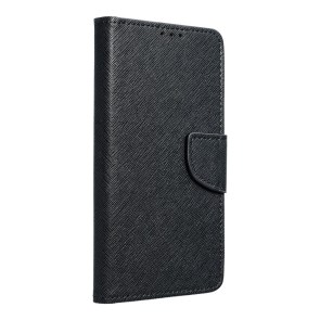 Flipové pouzdro pro Samsung A37 Fancy Book černé