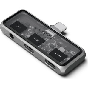 Adaptér HUB 3v1 USB C Satechi Mobile XR ST-HXRAJM vesmírně šedý
