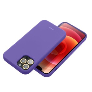 Pouzdro ROAR ALL DAY COLORFUL JELLY pro SAMSUNG A57 5G fialové