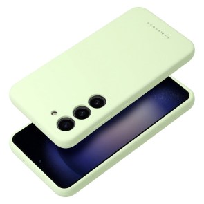 ROAR pouzdro CLOUD SKIN pro SAMSUNG A57 5G Light green