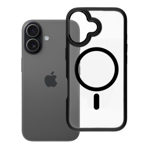 Pouzdro ROAR MAG BUMPER kompatibilní s MagSafe pro IPHONE 17 černé