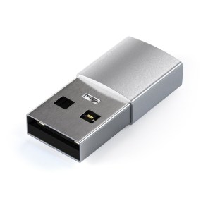 Adaptér USB A / USB C Satechi ST-TAUCS stříbrný