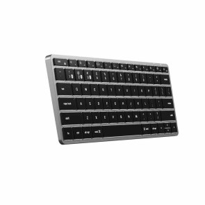 Bezdrátová klávesnice QWERTY Satechi Slim X1 ST-BTSX1S stříbrná
