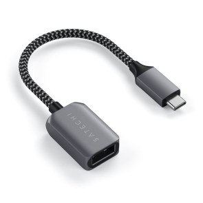 Adaptér USB C na USB A Satechi ST-UCATCM vesmírně šedý