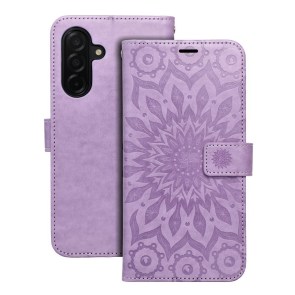Pouzdro MEZZO Book pro XIAOMI Redmi Note 15 PRO PLUS 5G mandala fialové