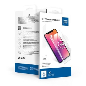 Tvrzené sklo na Xiaomi Redmi Note 15 4G / Note 15 5G Blue Star 5D černé
