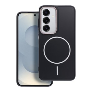 Pouzdro pro Samsung A27 Frame Mag Cover kompatibilní s MagSafe černé