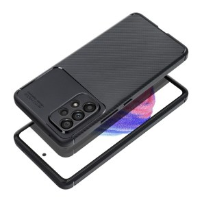 Pouzdro pro Samsung A27 5G Carbon Premium černé