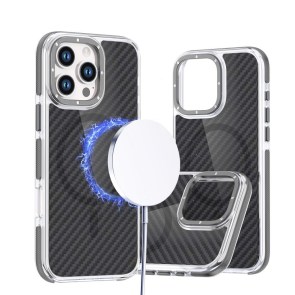 Pouzdro pro Xiaomi Redmi Note 15 PRO 5G Fiber kompatibilní s MagSafe šedé