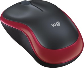Bezdrátová myš Logitech 2,4G 1000 dpi M185 červená
