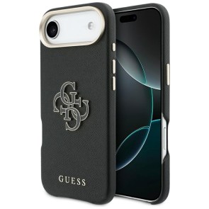 Pouzdro GUESS pro IPHONE 17 Air GUHCP17M5PS4RGGK (PU FW Resin Logo) černé