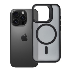 Pouzdro pro iPhone 16 PRO  F-Protect Shadow Stand Premium kompatibilní s MagSafe, černé