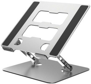 Stojan regulovaný pro notebook ART P10 hliníkový