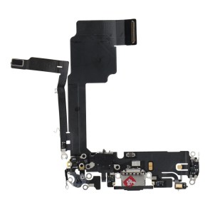 Flexibilní USB nabíjecí kabel pro iPhone 15 Pro, černý (vyřazený)