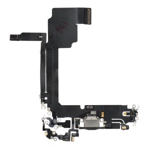 Flexibilní USB nabíjecí kabel pro iPhone 15 Pro Max, černý (vyřazený)