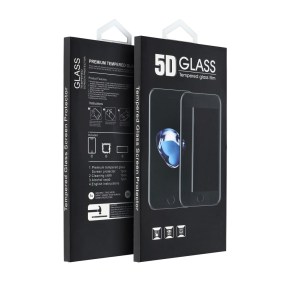 5D tvrzené sklo s celoplošným lepidlem – pro REALME 16 PRO, černé