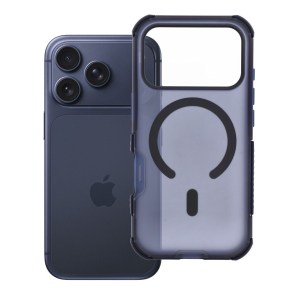 Pouzdro pro iPhone 17 Pro / 18 Pro (nízký okraj fotoaparátu)  F-Protect BumperX Premium kompatibilní s MagSafe, tmavě modré