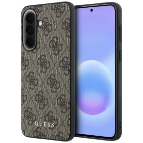 Pouzdro GUESS pro SAMSUNG Galaxy A37 GUHCSA37G4GFBR (PU 4G Classic) hnědé