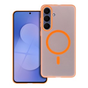 Pouzdro pro Honor 600 Lite Go Orange kompatibilní s MagSafe orange