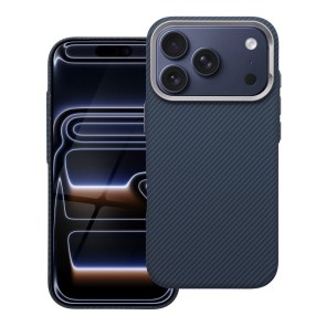 Pouzdro pro iPhone 14 PRO MAX K-Look kompatibilní s MagSafe, modré