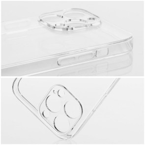 Průhledné pouzdro pro Oppo Find X9 ULTRA, 2 mm (ochrana fotoaparátu)