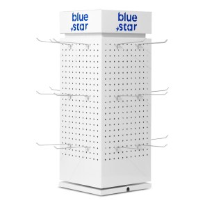 Stánek Blue Star, 4. kolo, boční strana