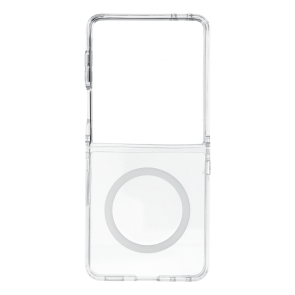 Průhledné pouzdro pro Samsung Z Flip 8 4sF-S, kompatibilní s MagSafe