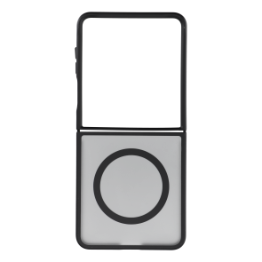 Pouzdro pro Samsung Z Flip 8 4sF-S z akrylu, kompatibilní s MagSafe, černé