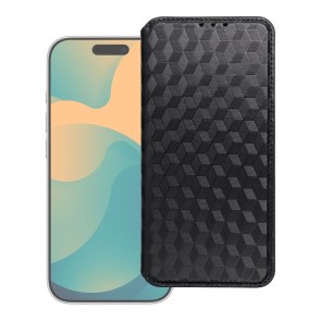 Flipové pouzdro pro Motorola G57 POWER Cubic Book černé