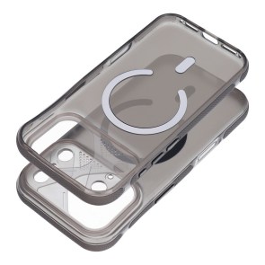 Pouzdro pro iPhone 17 PRO MAX Aurora kompatibilní s MagSafe, černé