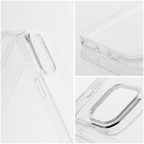 Pouzdro pro iPhone 17 Pro / 18 Pro – průhledné pouzdro o tloušťce 2 mm (s ochranou fotoaparátu)