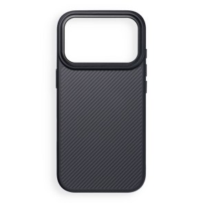 Pouzdro pro iPhone 17 Pro / 18 Pro Carbon Elite Mag Cover kompatibilní s MagSafe, černé